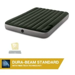 Matelas Gonflable - Intex Downy -2 Personnes - 152x203x25 Cm (BxLxH) -Camping Boutique matelas gonflable intex downy 2 personnes 152x203x25 cm bxlxh 3