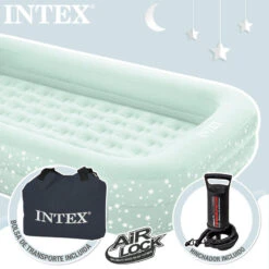 Matelas Gonflable - Intex Kidz - Matelas Gonflable Pour Enfants - 1 Personne -Camping Boutique matelas gonflable intex kidz matelas gonflable pour enfants 1 personne 1
