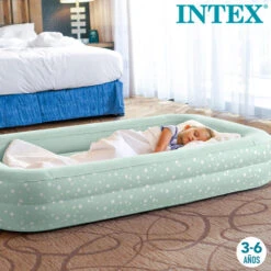 Matelas Gonflable - Intex Kidz - Matelas Gonflable Pour Enfants - 1 Personne -Camping Boutique matelas gonflable intex kidz matelas gonflable pour enfants 1 personne 3