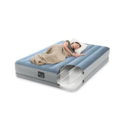 Matelas Gonflable - Intex Mid-Rise Comfort -2 Personnes -Camping Boutique matelas gonflable intex mid rise comfort 2 personnes 2