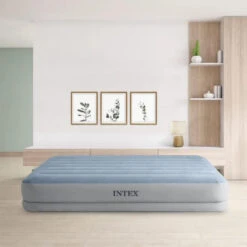 Matelas Gonflable - Intex Mid-Rise Comfort -2 Personnes -Camping Boutique matelas gonflable intex mid rise comfort 2 personnes 4