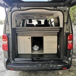 Matelas Pliable Pour Citroën SpaceTourer, Peugeot Traveller, Opel Zafira Live -Camping Boutique matelas pliable pour citroen spacetourer peugeot traveller opel zafira live 4