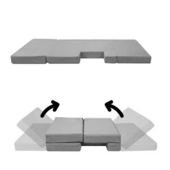Matelas Pliable Pour Lit De Camping Avant Pour Land Rover Defender -Camping Boutique matelas pliable pour lit de camping avant pour land rover defender 1
