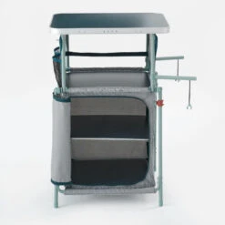 Quechua MEUBLE DE RANGEMENT PLIABLE ET COMPACT POUR LE CAMPING -Camping Boutique meuble de rangement pliable et compact pour le camping 3