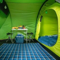 Regatta Montegra Tente Tunnel De Camping Pour 4 Adultes - Vert -Camping Boutique montegra tente tunnel de camping pour 4 adultes vert 2