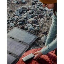 Pack Energie Nomade | Panneau Solaire 24W Avec Batterie 148Wh -Camping Boutique pack energie nomade panneau solaire 24w avec batterie 148wh 3