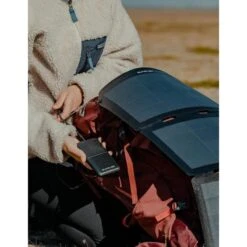 Pack Energie Nomade | Panneau Solaire 24W Avec Batterie 74Wh -Camping Boutique pack energie nomade panneau solaire 24w avec batterie 74wh 5