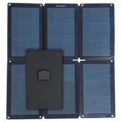 Pack Energie Nomade | Panneau Solaire 48W Avec Batterie 148Wh -Camping Boutique pack energie nomade panneau solaire 48w avec batterie 148wh 1