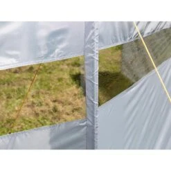 Paravent De Camping Bora - Brise-Vue - 6,0 X 1,4 M - Résistant Au Vent - Gris -Camping Boutique paravent de camping bora brise vue 60 x 14 m resistant au vent gris 4