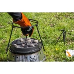 Petromax CampMaid Lid Holder Pro-FT Support De Couvercle Professionnel -Camping Boutique petromax campmaid lid holder pro ft support de couvercle professionnel 4