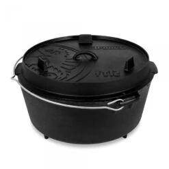 Petromax Dutch Oven FT12-12QT - Avec Pieds -Camping Boutique petromax dutch oven ft12 12qt avec pieds 4