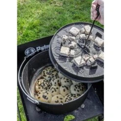 Petromax Dutch Oven FT18-18QT - Sans Pieds -Camping Boutique petromax dutch oven ft18 18qt sans pieds 3