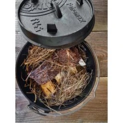 Petromax Dutch Oven FT4.5-4.5QT - Sans Pieds -Camping Boutique petromax dutch oven ft45 45qt sans pieds 2