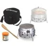Petromax Ensemble De Démarrage Atago - Bol De Feu Avec Accessoires -Camping Boutique petromax ensemble de demarrage atago bol de feu avec accessoires
