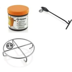 Petromax Set D'Accessoires Pour Cocotte En Fonte - Conditionneur + Trivet + -Camping Boutique petromax set daccessoires pour cocotte en fonte conditionneur trivet 1