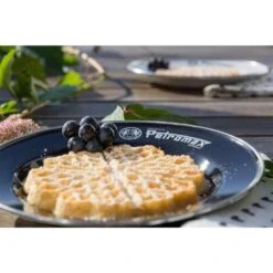 Petromax Set De Plats En Émail - Noir -Camping Boutique petromax set de plats en email noir 2