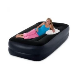 Intex Pillow Rest Raised Twin - Lit Gonflable - 191x99x42cm - Compris Les Accessoires -Camping Boutique pillow rest raised twin lit gonflable 191x99x42cm compris les accessoires 2