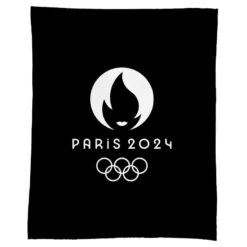 Plaid Cuddle 125x150 Cm 100% Polyester Jeux Olympiques - Premium -Camping Boutique plaid cuddle 125x150 cm 100 polyester jeux olympiques premium 1