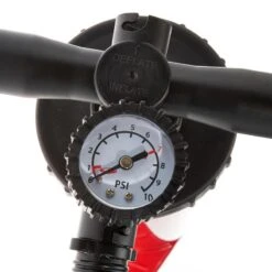 Quechua POMPE À MAIN DOUBLE ACTION 5,2 L ET 7 PSI - RECOMMANDÉE POUR TENTE GONFLABLE -Camping Boutique pompe a main double action 52 l et 7 psi recommandee pour tente gonflable 5