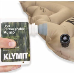 Klymit Pompe électrique Rechargeable Usb -Camping Boutique pompe electrique rechargeable usb 2