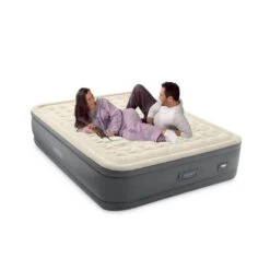 Intex Premaire II - Lit Gonflable - 203x152x46cm - Compris Les Accessoires -Camping Boutique premaire ii lit gonflable 203x152x46cm compris les accessoires 2