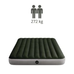 Intex Prestige Downy Jr. Twin Airbed - Lit Gonflable - 191x152x25cm - Avec Accessoires -Camping Boutique prestige downy jr twin airbed lit gonflable 191x152x25cm avec accessoires 2