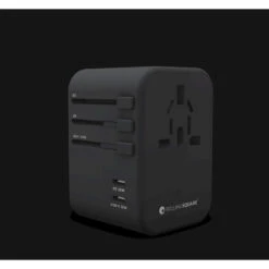 Prise Mondiale Universelle RollingSQUARE Avec 2 USB-C Et 3 USB-A -Camping Boutique prise mondiale universelle rollingsquare avec 2 usb c et 3 usb a 4