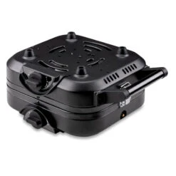 Kemper Réchaud De Camping à Gaz 2 Feux - Portable Et Pliable -Camping Boutique rechaud de camping a gaz 2 feux portable et pliable 2