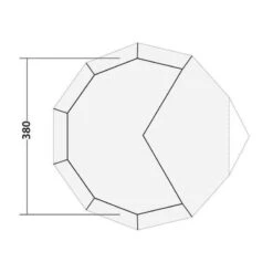 Robens Filet Universel Tipi Anti-Moustiques -Camping Boutique robens filet universel tipi anti moustiques 3