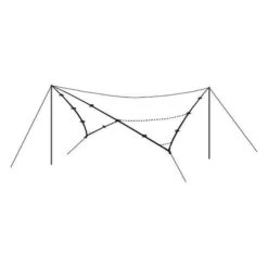 Robens Tarp 4x4 - Polycoton -Camping Boutique robens tarp 4x4 polycoton 3