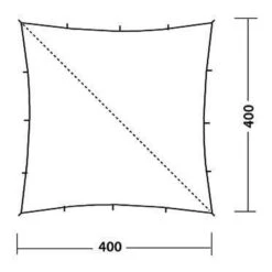 Robens Tarp 4x4 - Polycoton -Camping Boutique robens tarp 4x4 polycoton 4