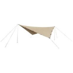 Robens Tarp 4x4 - Polycoton -Camping Boutique robens tarp 4x4 polycoton 5