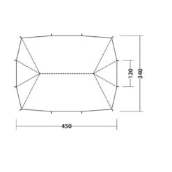 Robens Tarp PRS Twin Summit -Camping Boutique robens tarp prs twin summit 3