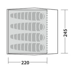 Robens Tente Yukon Shelter - Quatre Personnes 8 Robens Tente Yukon Shelter - Quatre Personnes -Camping Boutique robens tente yukon shelter quatre personnes 1