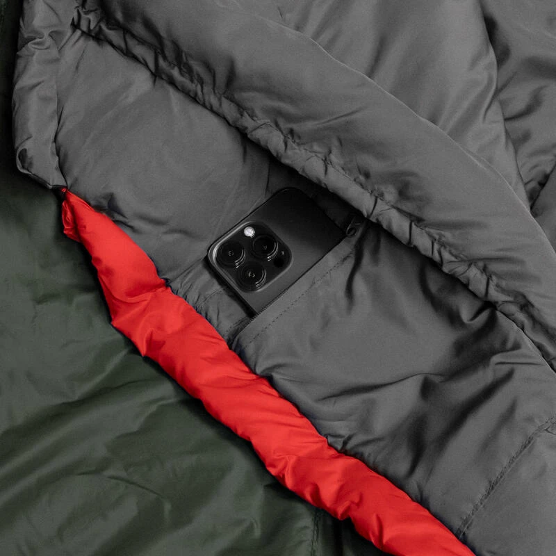 Sac De Couchage Alpinus Primalight 1000 (Droit) 6 Sac De Couchage Alpinus Primalight 1000 (Droit) – Image 4