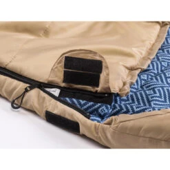 Sac De Couchage Dundee - 220x80cm - Camping - 3 Saisons - Jumelable - Zip Gauche -Camping Boutique sac de couchage dundee 220x80cm camping 3 saisons jumelable zip gauche 3