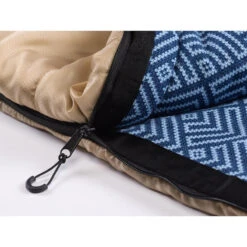 Sac De Couchage Dundee - 220x80cm - Camping - 3 Saisons - Jumelable - Zip Gauche -Camping Boutique sac de couchage dundee 220x80cm camping 3 saisons jumelable zip gauche 4
