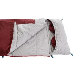 Quechua SAC DE COUCHAGE EN COTON POUR LE CAMPING - ARPENAZ 0° COTON -Camping Boutique sac de couchage en coton pour le camping arpenaz 0 coton 2