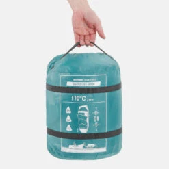 Quechua SAC DE COUCHAGE ENFANT 2 EN 1 - SLEEPIN BED JUNIOR 10°C BLEU -Camping Boutique sac de couchage enfant 2 en 1 sleepin bed junior 10c bleu 1