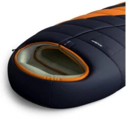 Husky Sac De Couchage Momie Enjoy 2023 -25°C 220 Cm - Gris - Orange - Adultes -Camping Boutique sac de couchage momie enjoy 2023 25c 220 cm gris orange adultes 2