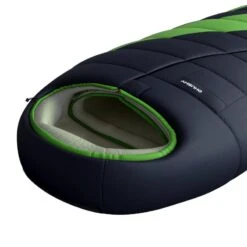 Husky Sac De Couchage Momie Espace -6°C 2021 220 X 85 Cm - Gris Avec Vert - Adultes -Camping Boutique sac de couchage momie espace 6c 2021 220 x 85 cm gris avec vert adultes 3