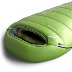 Husky Sac De Couchage Momie Mikro Léger - Vert Clair - Adultes -Camping Boutique sac de couchage momie mikro leger vert clair adultes 3
