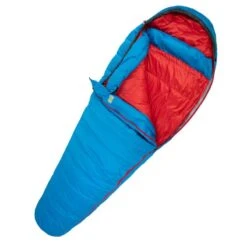 Sac De Couchage Momie Trekking Rimo II 600 - Gauche 200 Cm - Rouge - Adultes -Camping Boutique sac de couchage momie trekking rimo ii 600 gauche 200 cm rouge adultes 2