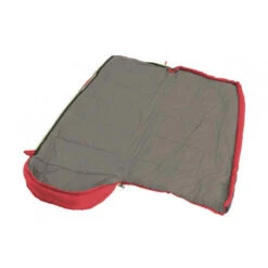 Sac De Couchage Outwell Campion Junior Rouge -Camping Boutique sac de couchage outwell campion junior rouge 3