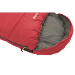Sac De Couchage Outwell Campion Junior Rouge -Camping Boutique sac de couchage outwell campion junior rouge 4