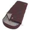 Sac De Couchage Outwell Campion Lux Aubergine L -Camping Boutique sac de couchage outwell campion lux aubergine l