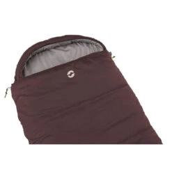 Sac De Couchage Outwell Campion Lux Aubergine L -Camping Boutique sac de couchage outwell campion lux aubergine l 4