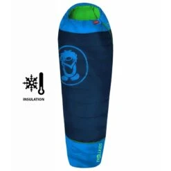 TROLLKIDS Sac De Couchage Pour Enfants Fjell Dreamer Bleu Marine / Vert 11 TROLLKIDS Sac De Couchage Pour Enfants Fjell Dreamer Bleu Marine / Vert -Camping Boutique sac de couchage pour enfants fjell dreamer bleu marine vert 4