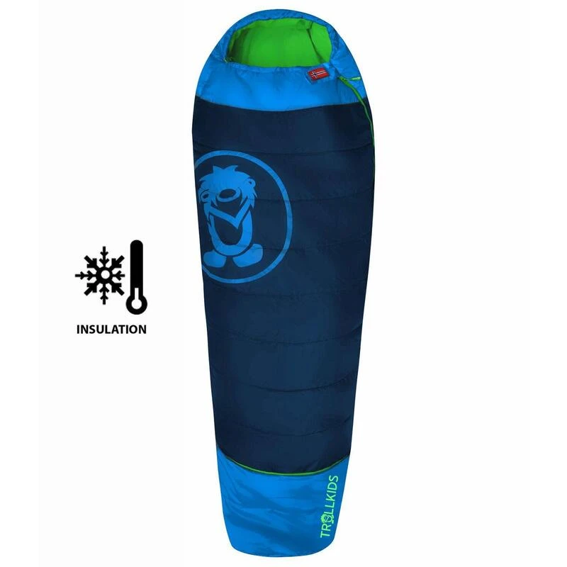 TROLLKIDS Sac De Couchage Pour Enfants Fjell Dreamer Bleu Marine / Vert 7 TROLLKIDS Sac De Couchage Pour Enfants Fjell Dreamer Bleu Marine / Vert – Image 5
