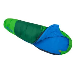 TROLLKIDS Sac De Couchage Pour Enfants Fjell Dreamer Vert Foncé / Bleu Moyen -Camping Boutique sac de couchage pour enfants fjell dreamer vert fonce bleu moyen 2